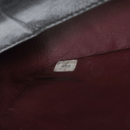 Chanel Lambskin Jumbo Flap Black 7 of 7