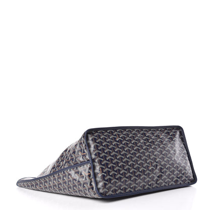 Goyard Goyardine Reversible Anjou GM Navy 7 of 16