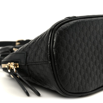 Gucci Microguccissima Mini Dome Bag Black 9 of 10