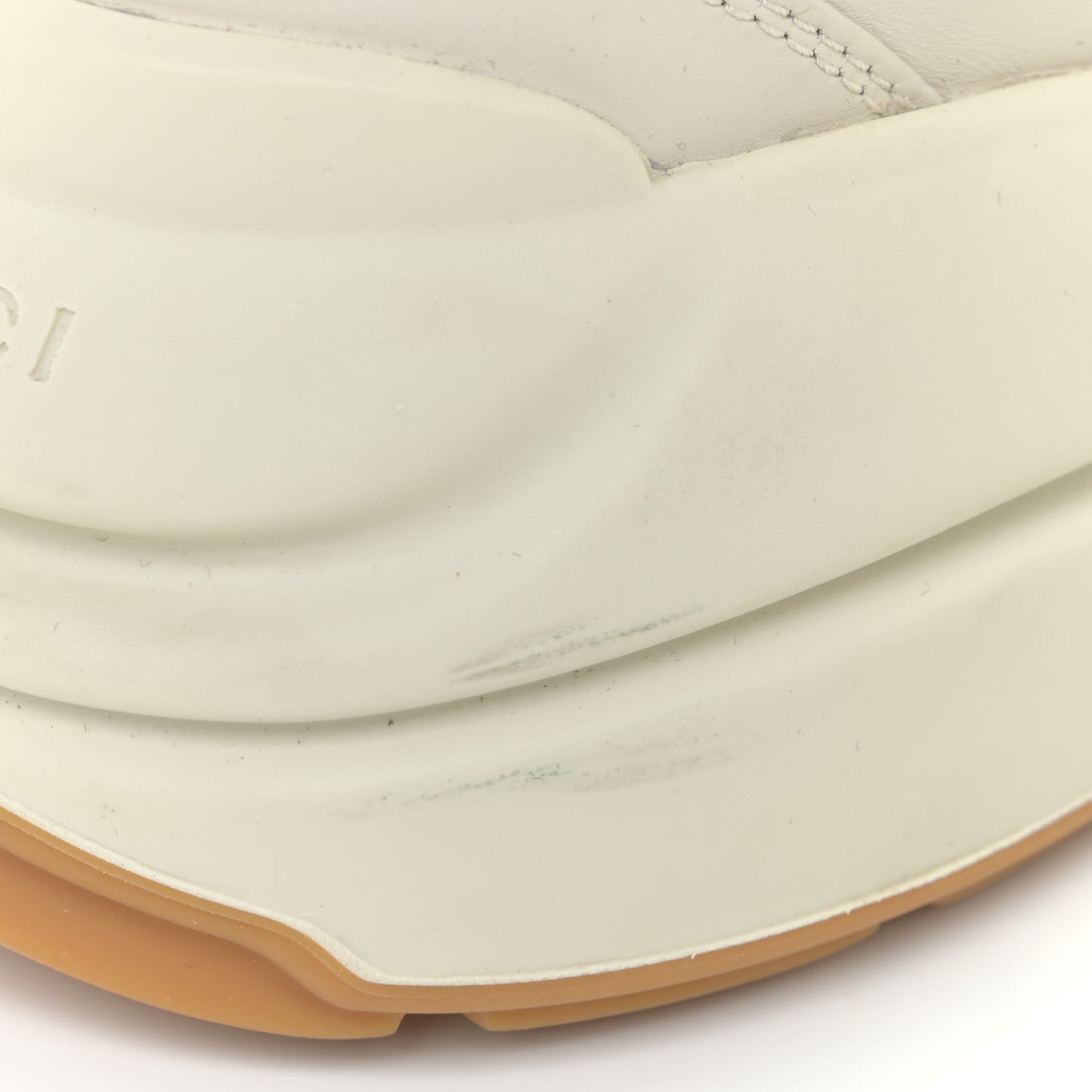 X MLB Calfskin NY Yankees Mens Rhyton Sneakers 8 Mystic White