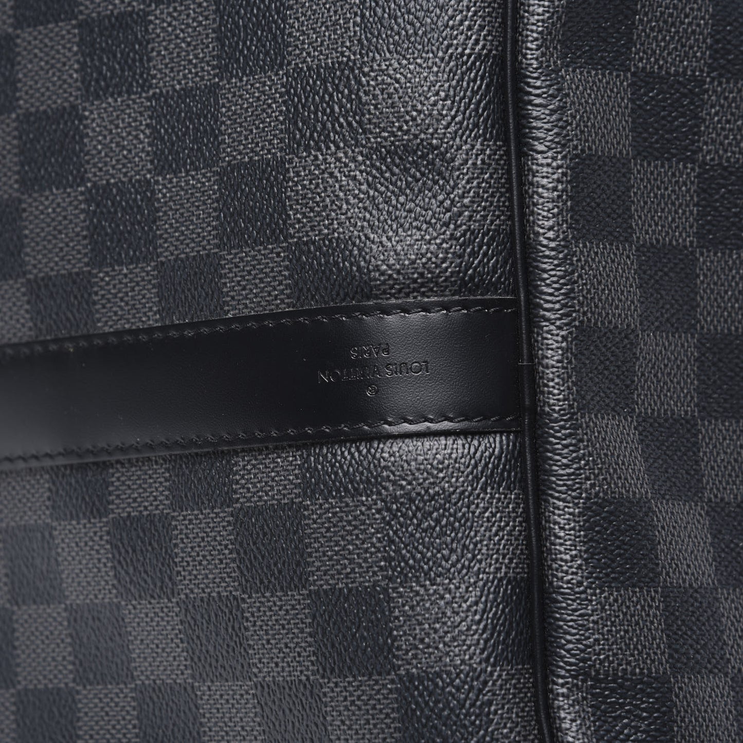 Damier Graphite Keepall Bandouliere 55