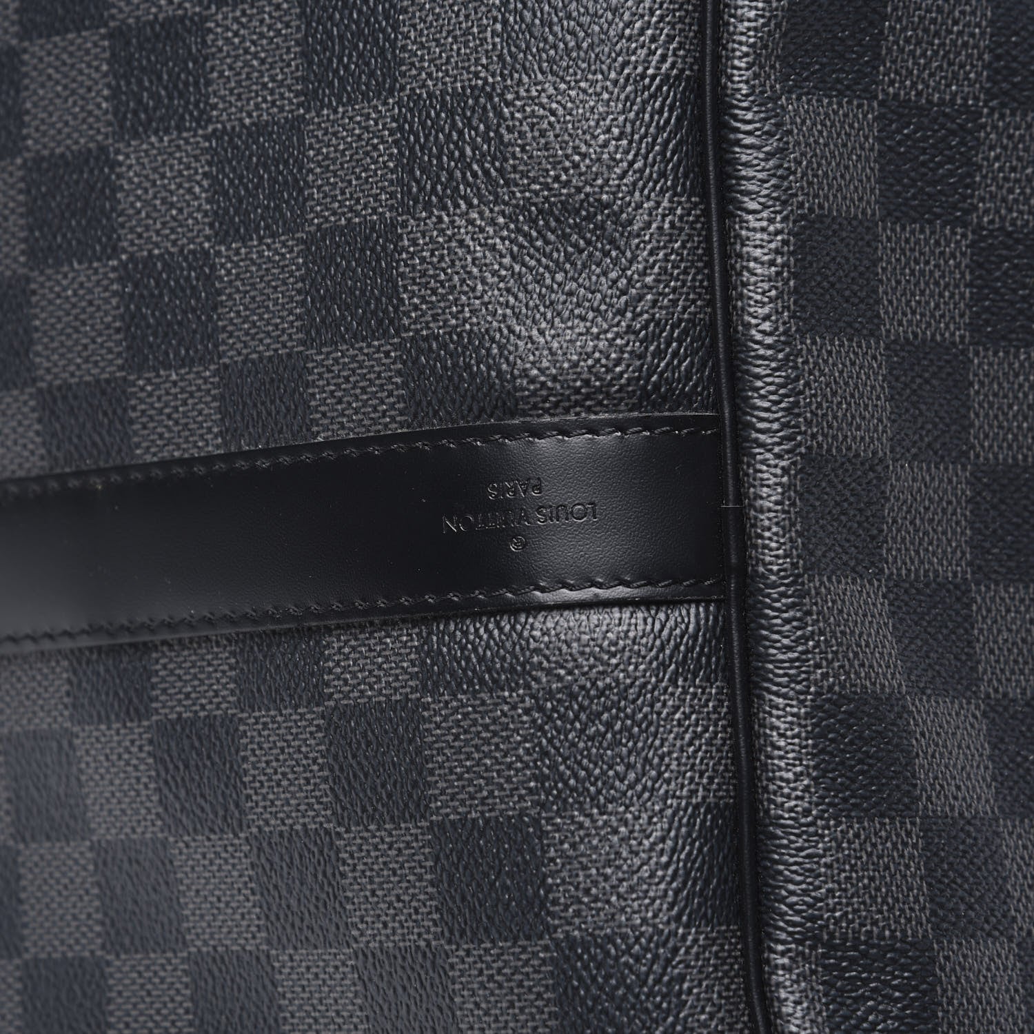 Louis Vuitton Damier Graphite Keepall Bandouliere 55 7 of 9