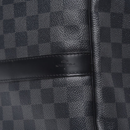 Louis Vuitton Damier Graphite Keepall Bandouliere 55 7 of 9