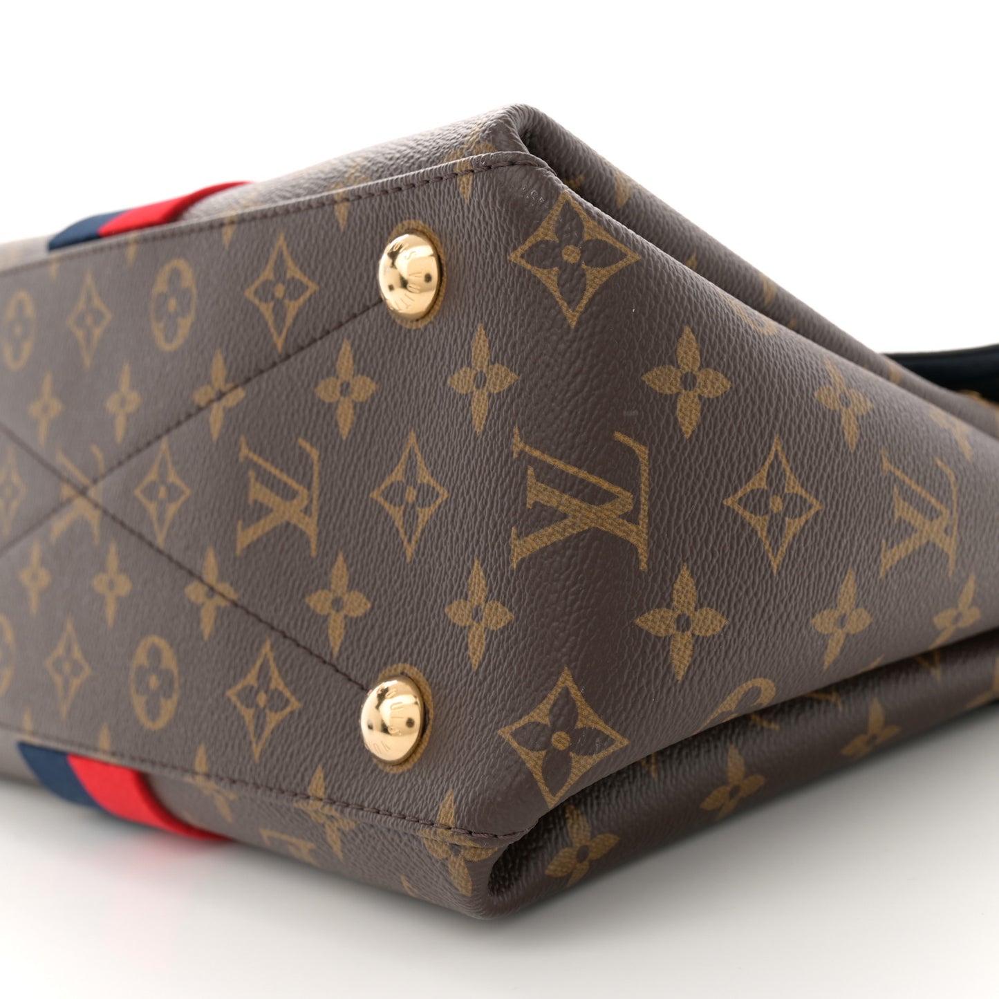 Monogram Georges MM Marine Cherry