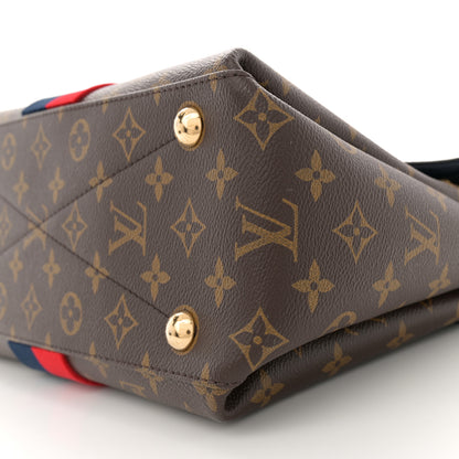 Louis Vuitton Monogram Georges MM Marine Cherry 9 of 9