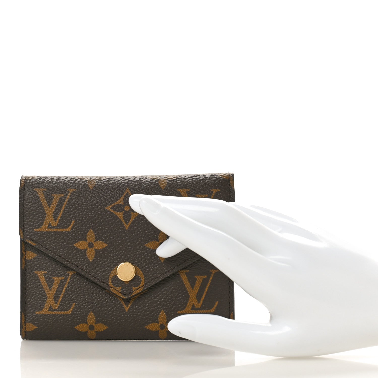 Louis Vuitton Monogram Victorine Wallet Rose Ballerine 2 of 7
