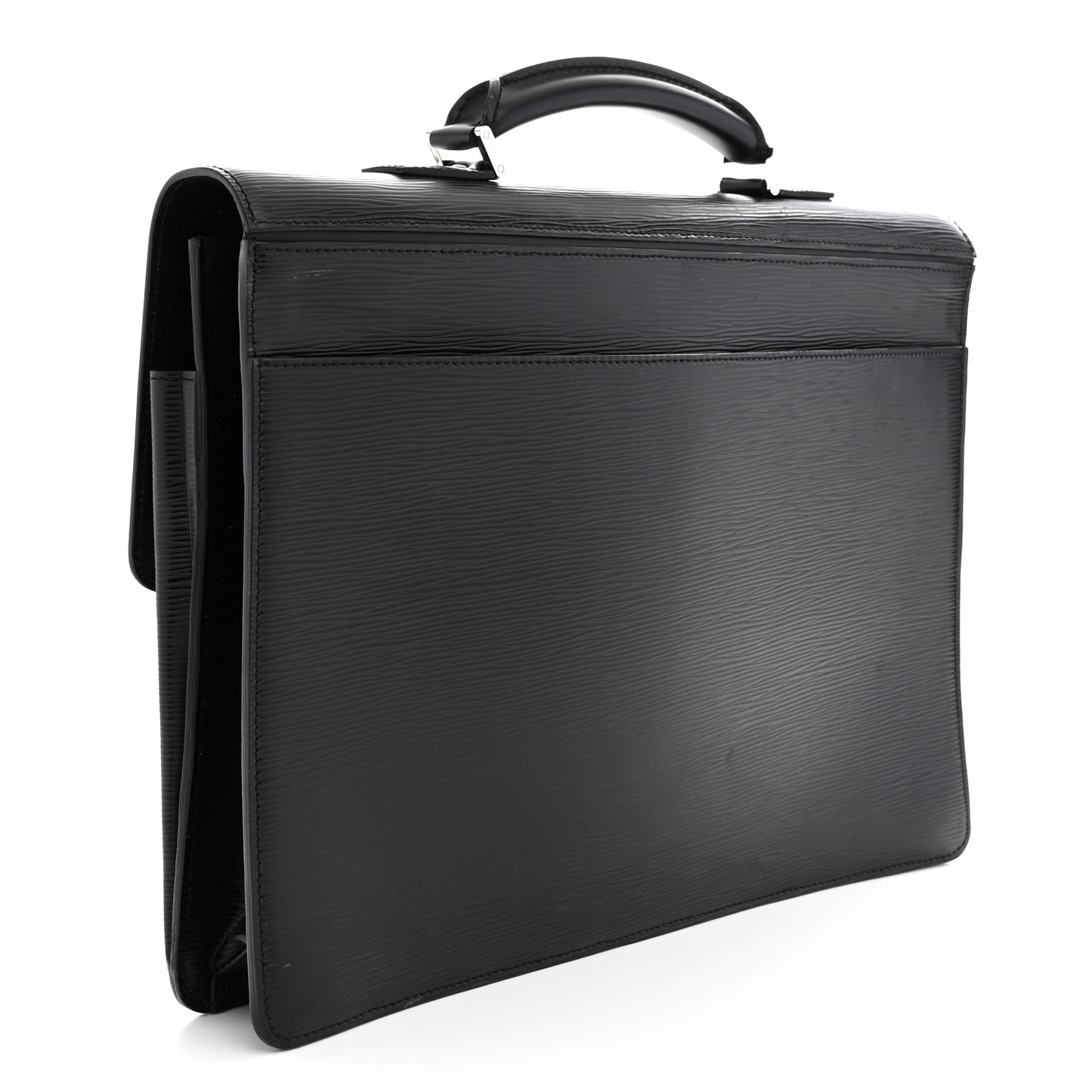 Epi Robusto 2 Compartment Briefcase Black