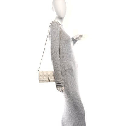 Christian Dior Lambskin Cannage Mini My Dior Bag Latte 2 of 11