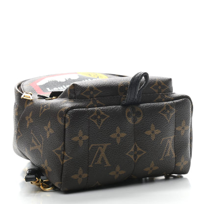 Louis Vuitton Monogram World Tour Palm Springs Backpack Mini 4 of 11