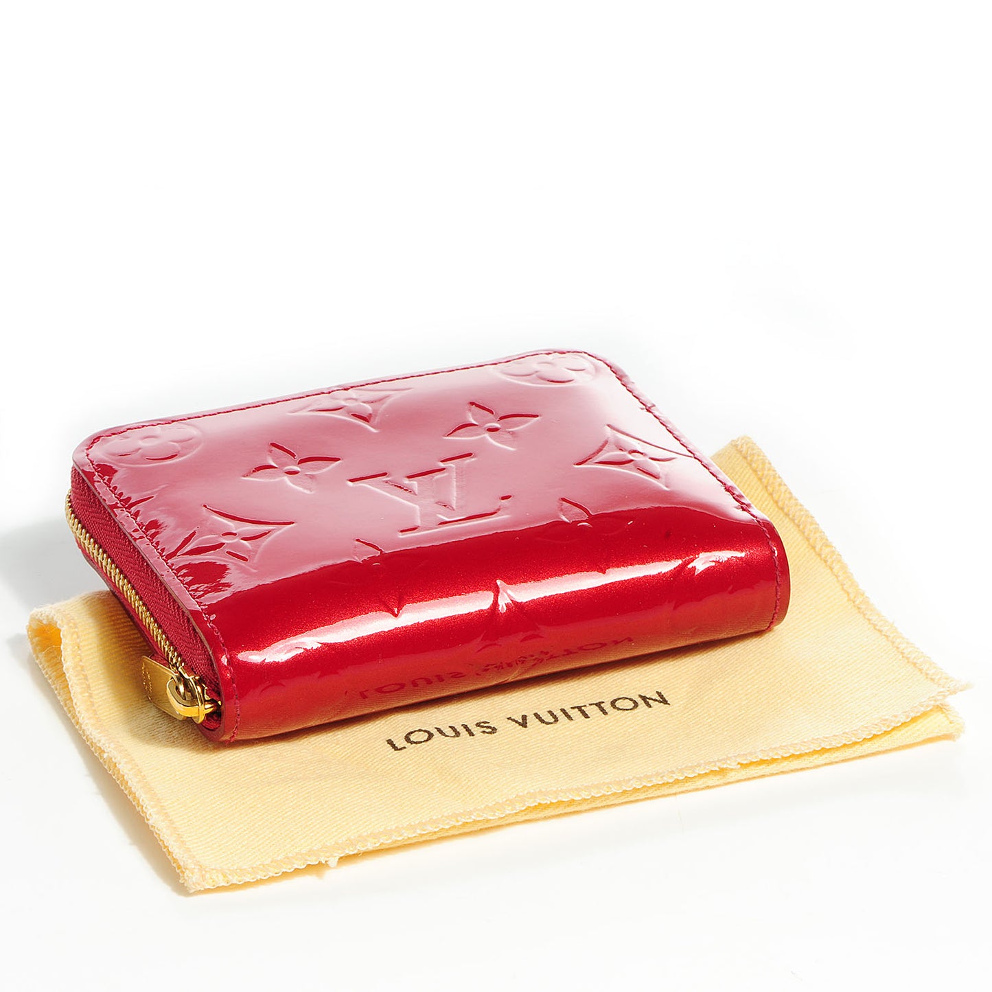 Vernis Zippy Coin Purse Pomme D'Amour