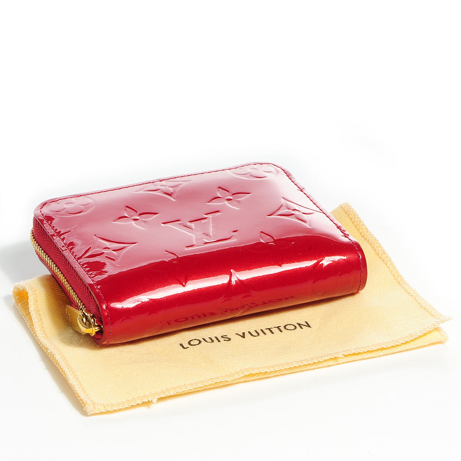 Louis Vuitton Vernis Zippy Coin Purse Pomme D'Amour 11 of 14