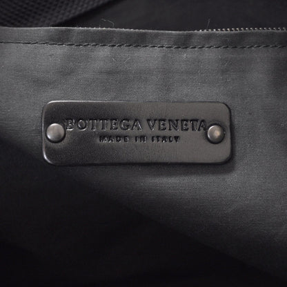 Bottega Veneta Marco Polo Medium Travel Tote Dark Navy Nero Black 7 of 10
