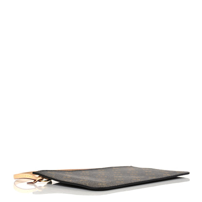 Louis Vuitton Monogram Neverfull MM GM Pochette 4 of 10