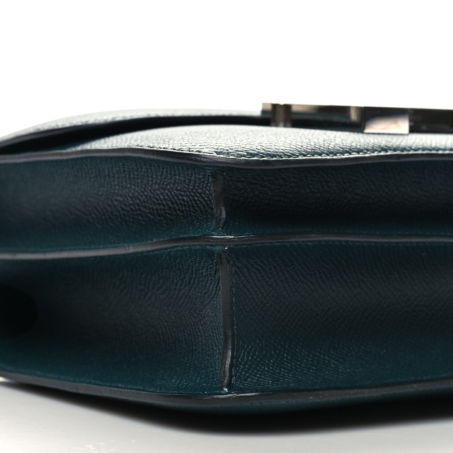 Hermes Epsom Constance 24 Vert Cypress 10 of 11