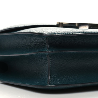 Hermes Epsom Constance 24 Vert Cypress 10 of 11