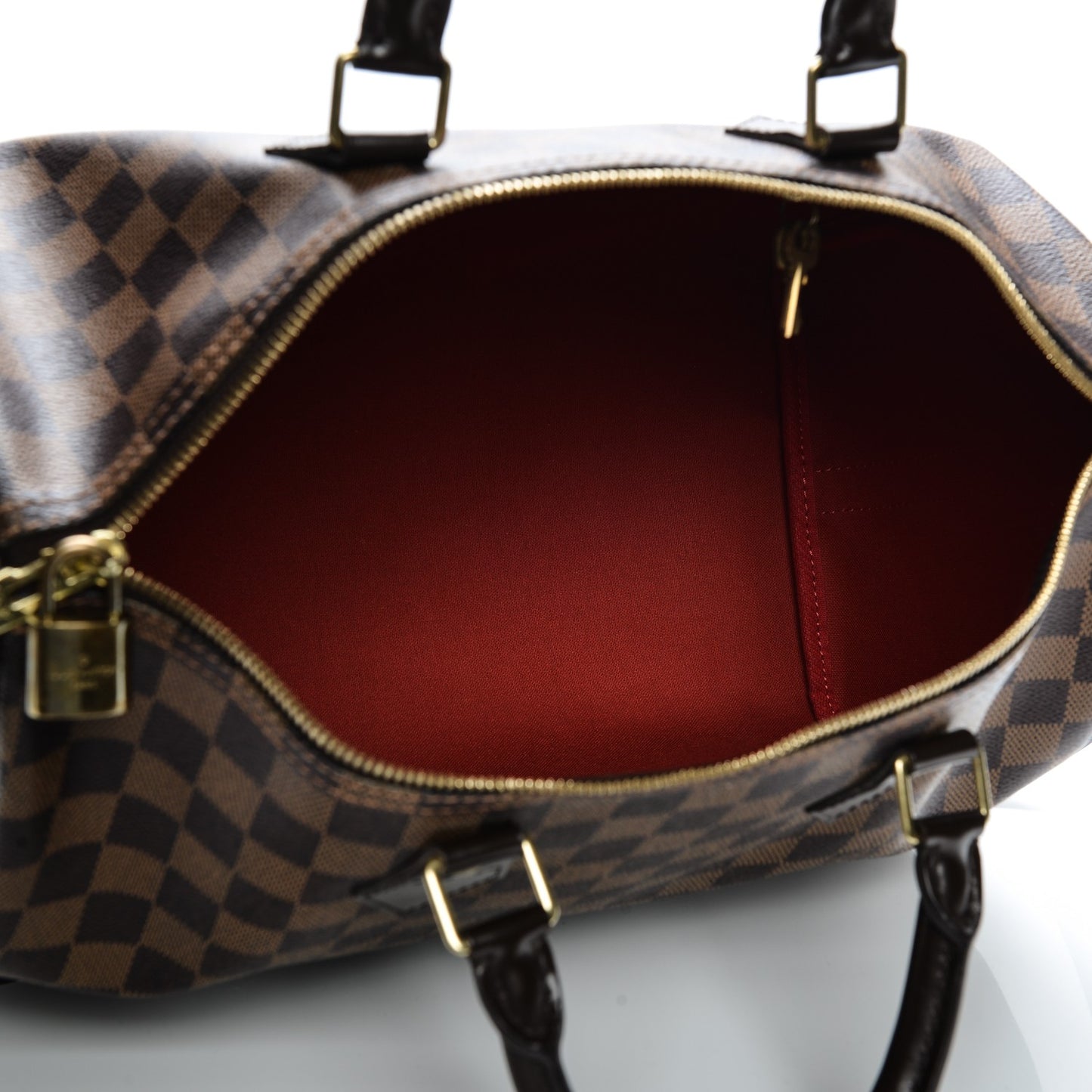 Damier Ebene Speedy Bandouliere 35