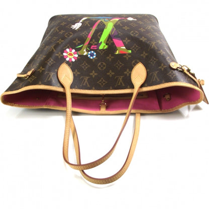 Louis Vuitton Monogram MOCA Neverfull MM 6 of 9