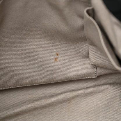 Chanel Iridescent Calfskin Quilted Small Sea Hit Tote Black 11 of 12