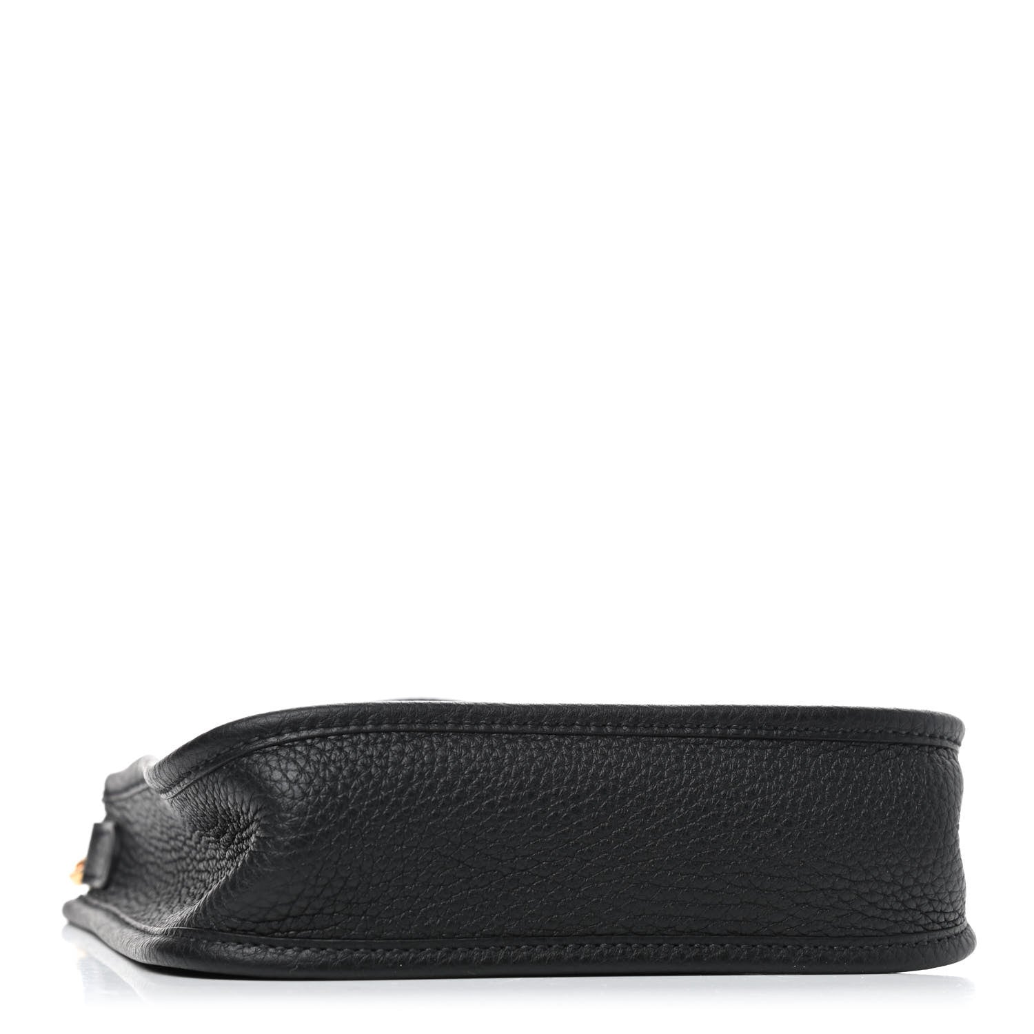 Hermes Taurillon Clemence Evelyne TPM Black 3 of 8