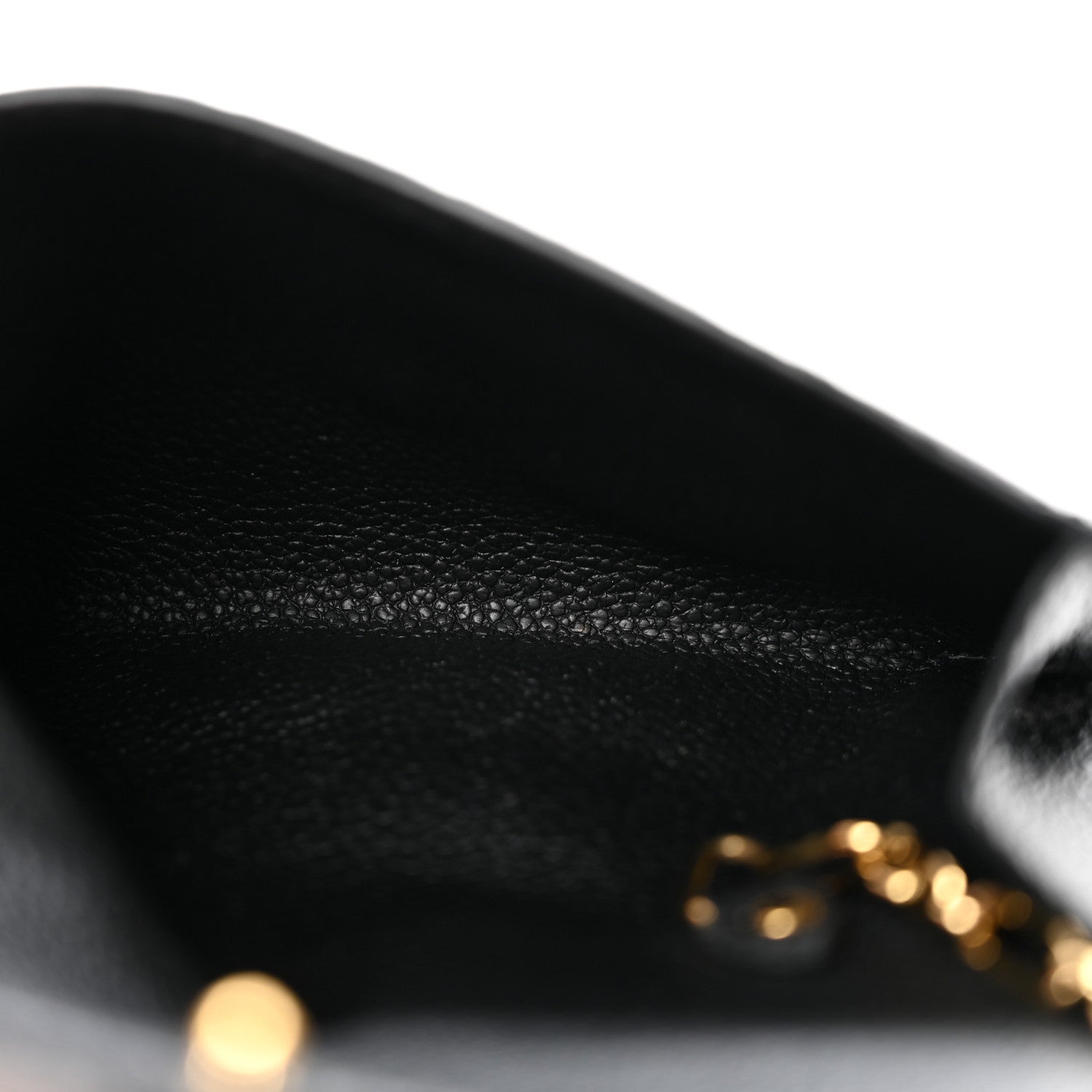 Louis Vuitton Empreinte Key Pouch Black 5 of 8