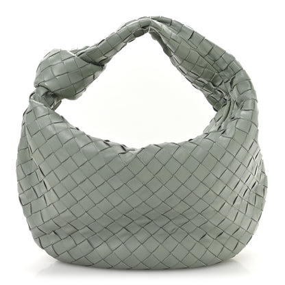 Bottega Veneta Nappa Intrecciato Teen Jodie Hobo Jodie New Sauge 1 of 10