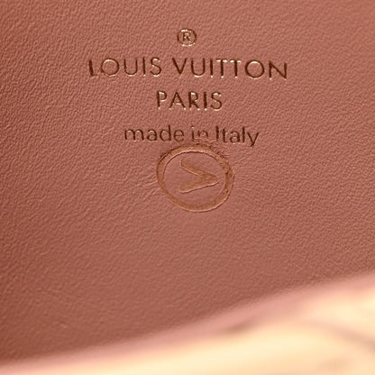 Louis Vuitton Lambskin Malletage Pico GO-14 Beige Pink 10 of 10