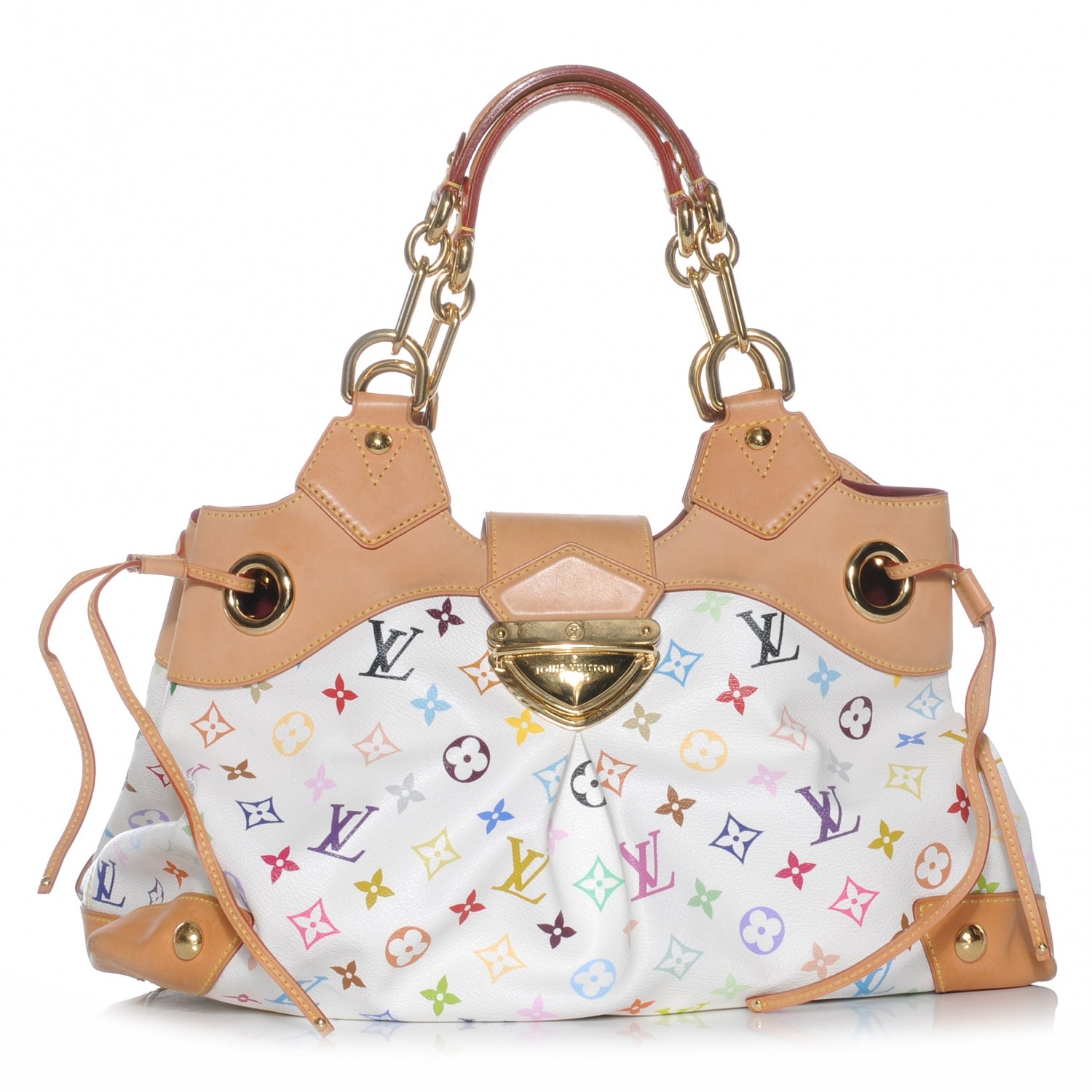 Louis Vuitton Monogram Multicolor Ursula White 1 of 7