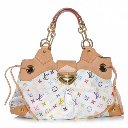 Louis Vuitton Monogram Multicolor Ursula White 1 of 7