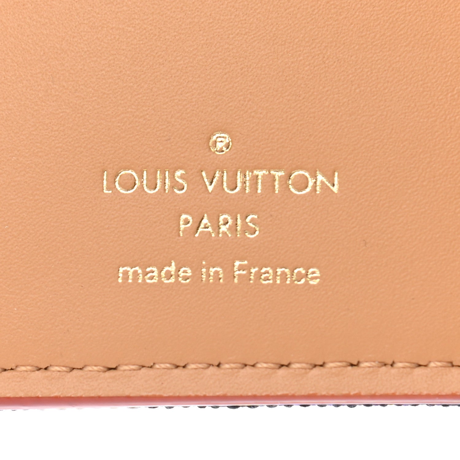 Louis Vuitton Jacquard Since 1854 Victorine Wallet Blue 6 of 8