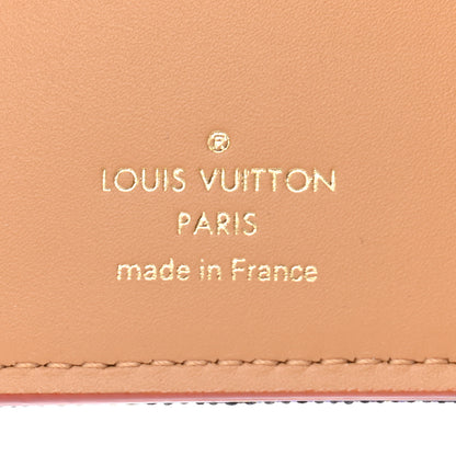 Louis Vuitton Jacquard Since 1854 Victorine Wallet Blue 6 of 8