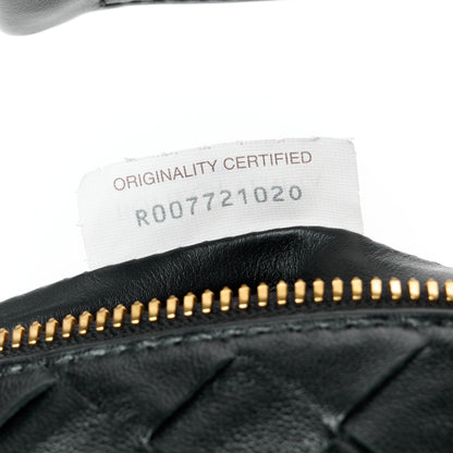 Bottega Veneta Calfskin Nappa Intrecciato Mini Wallace Black 8 of 12