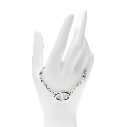Hermes Sterling Silver Farandole Bracelet LG 2 of 5