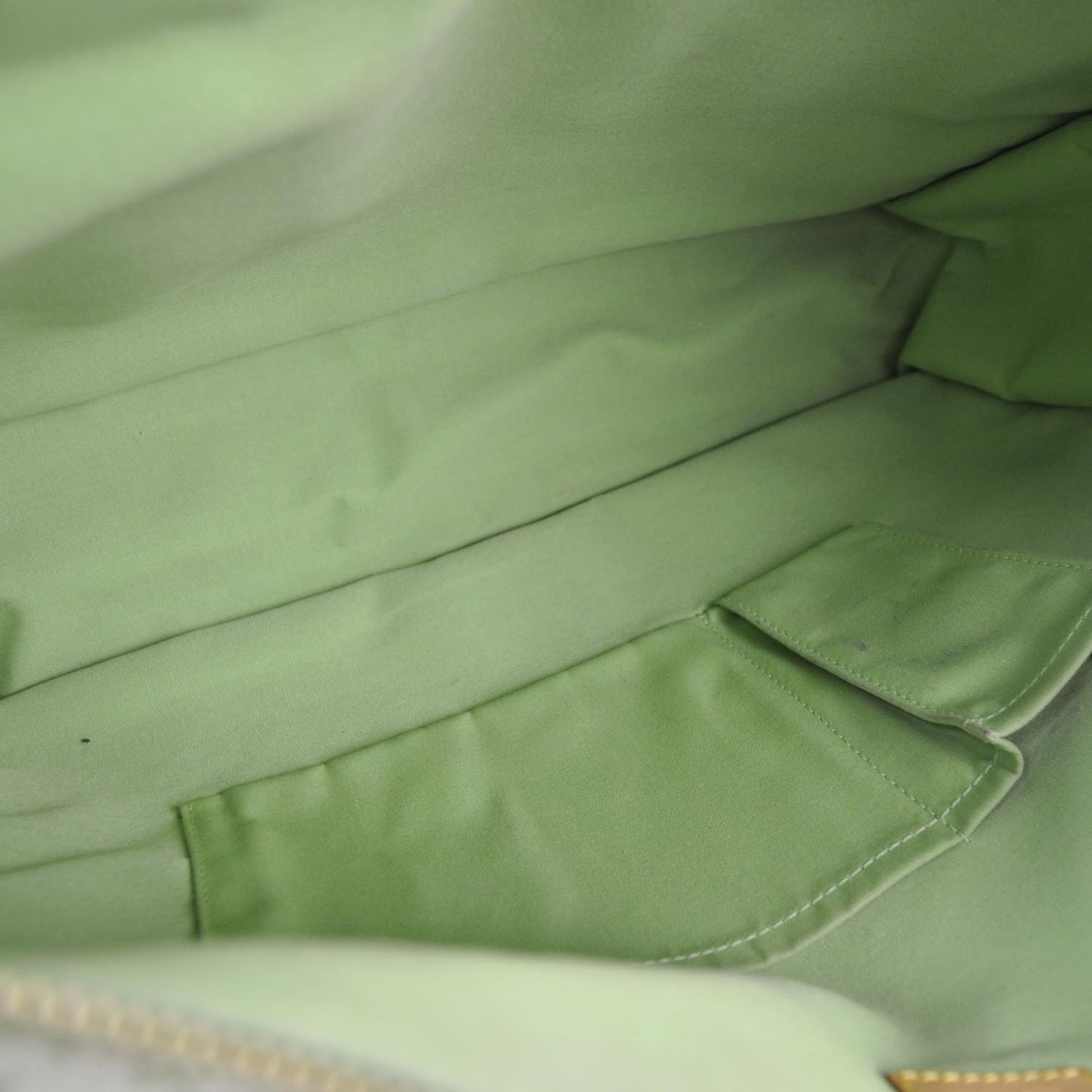 Mini Monogram Sac 48H Mary Kate Green