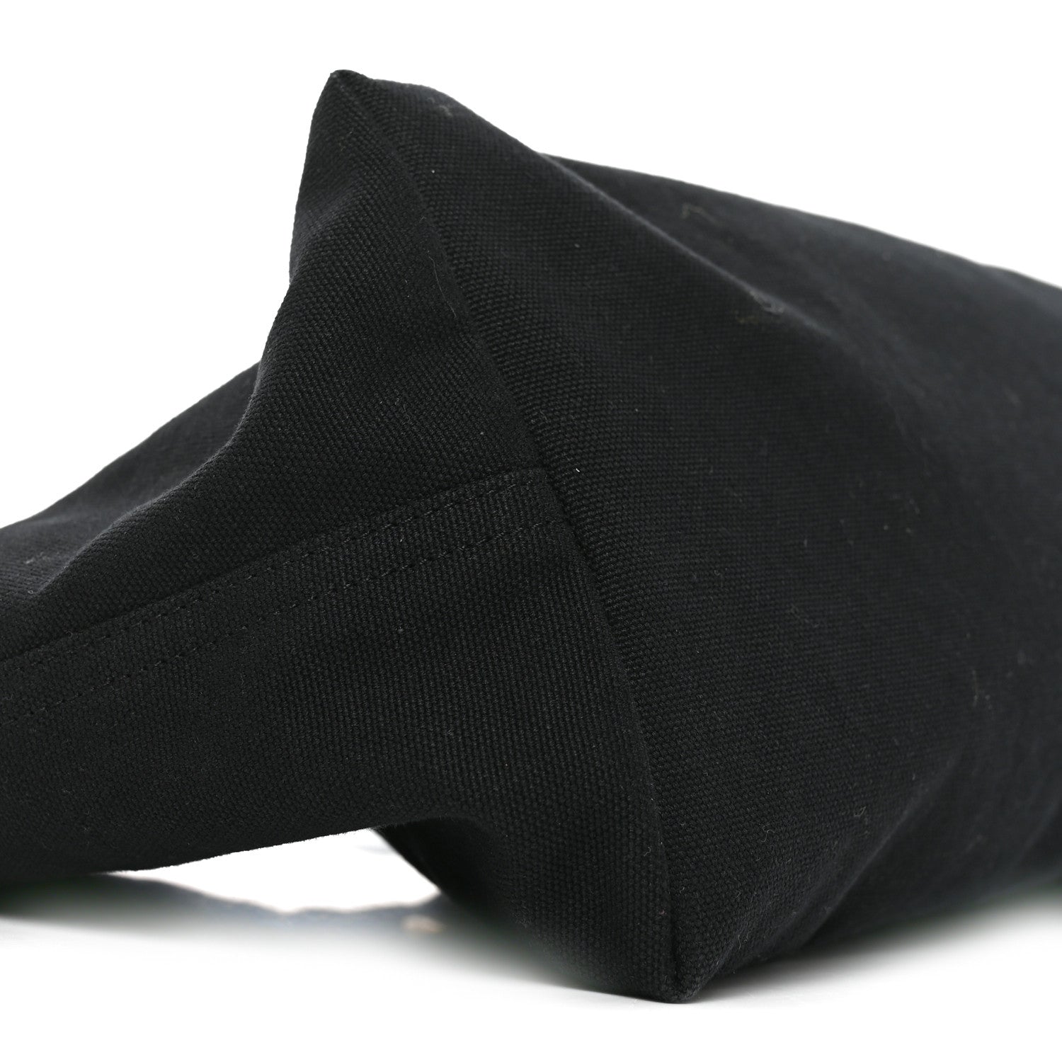 The Row Cotton Twill Idaho Shoulder Bag Black 7 of 8