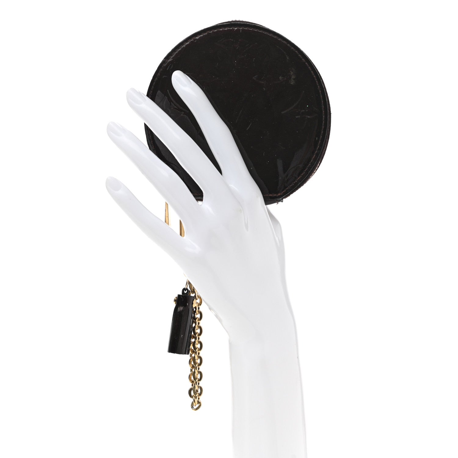 Louis Vuitton Vernis Chapeau Coin Purse Amarante 2 of 7