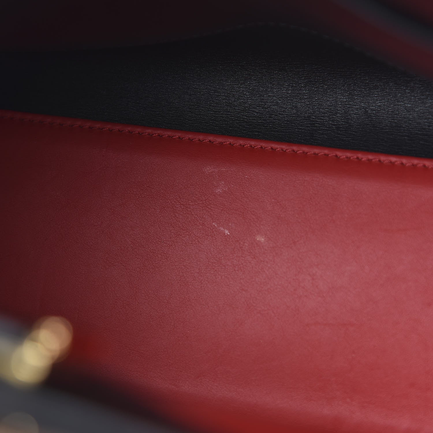 Louis Vuitton Calfskin City Steamer MM Rouge Black 13 of 13