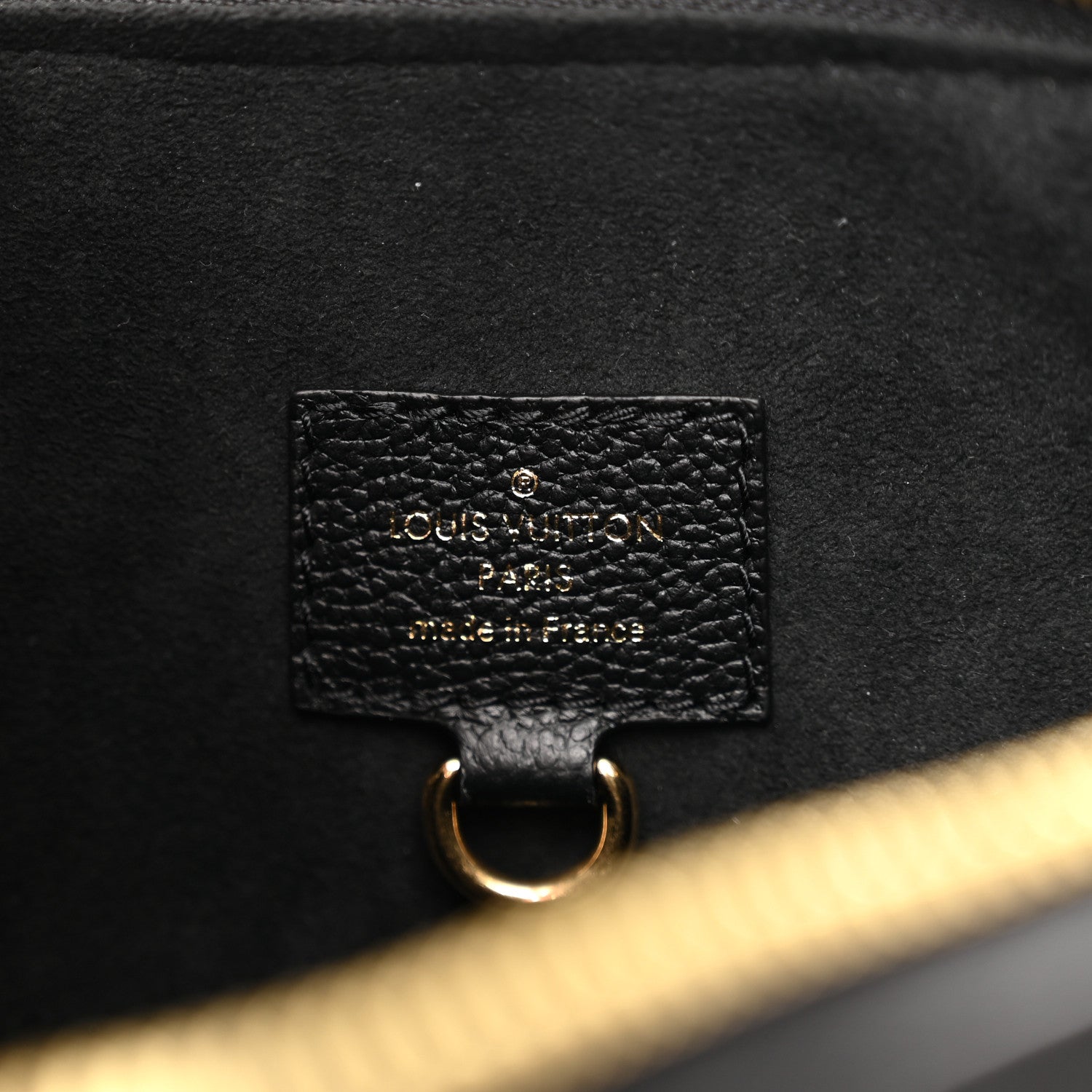 Louis Vuitton Empreinte Monogram Sac Sport NM Black 7 of 10