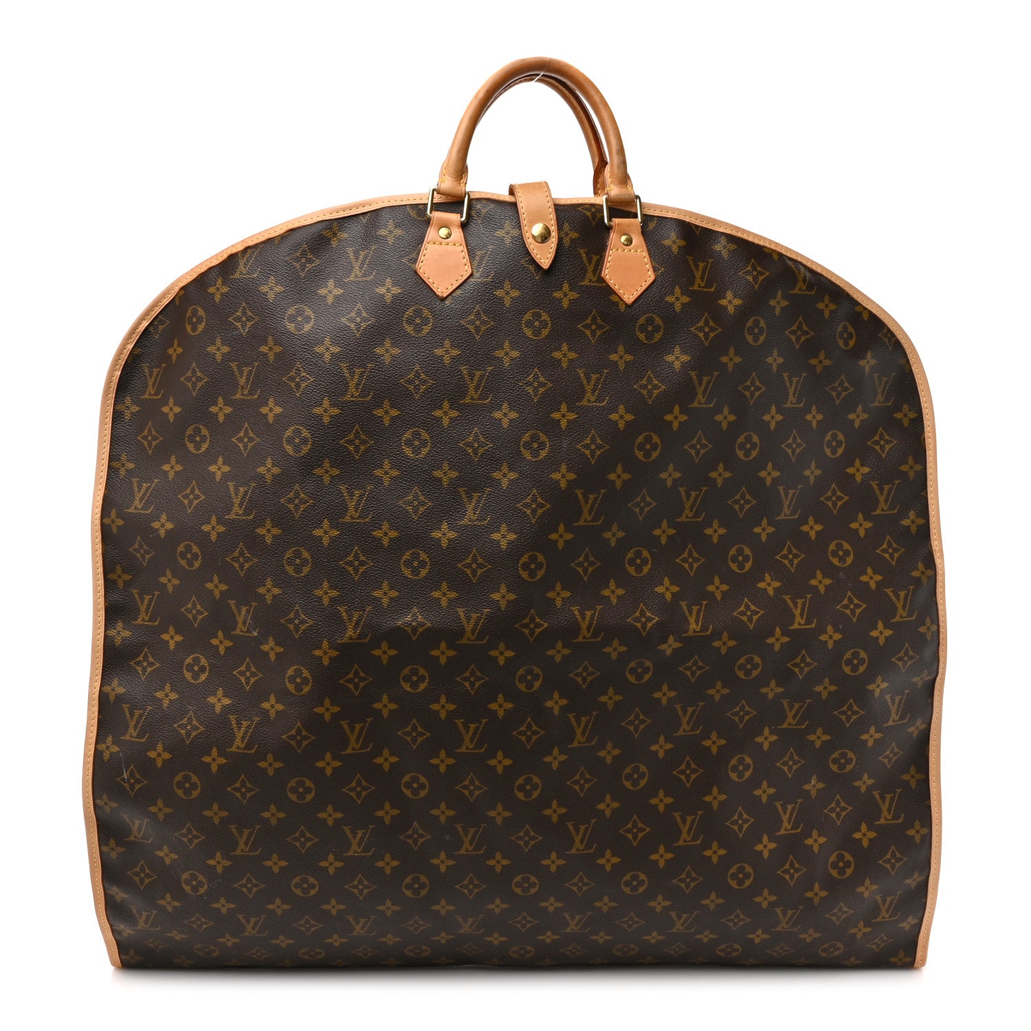Louis Vuitton Monogram Garment Cover 3 Hangers 1 of 15