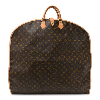 Louis Vuitton Monogram Garment Cover 3 Hangers 1 of 15