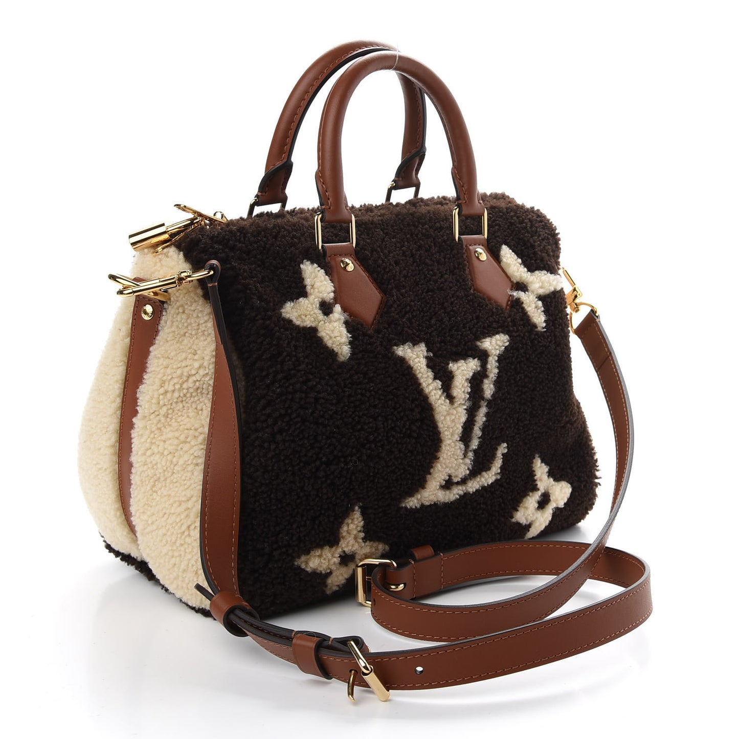 Monogram Teddy Speedy Bandouliere 25