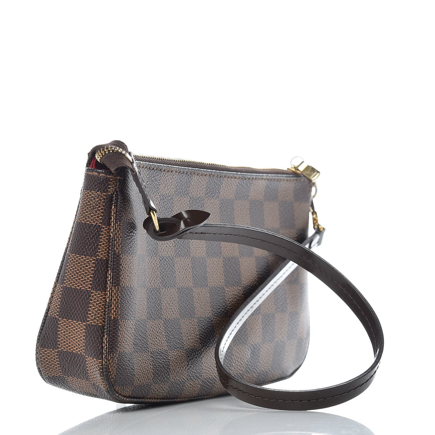 Louis Vuitton Damier Ebene Pochette Accessories NM 3 of 14