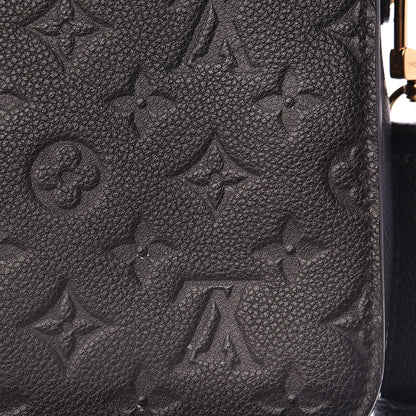 Louis Vuitton Empreinte Pochette Metis Black 10 of 11