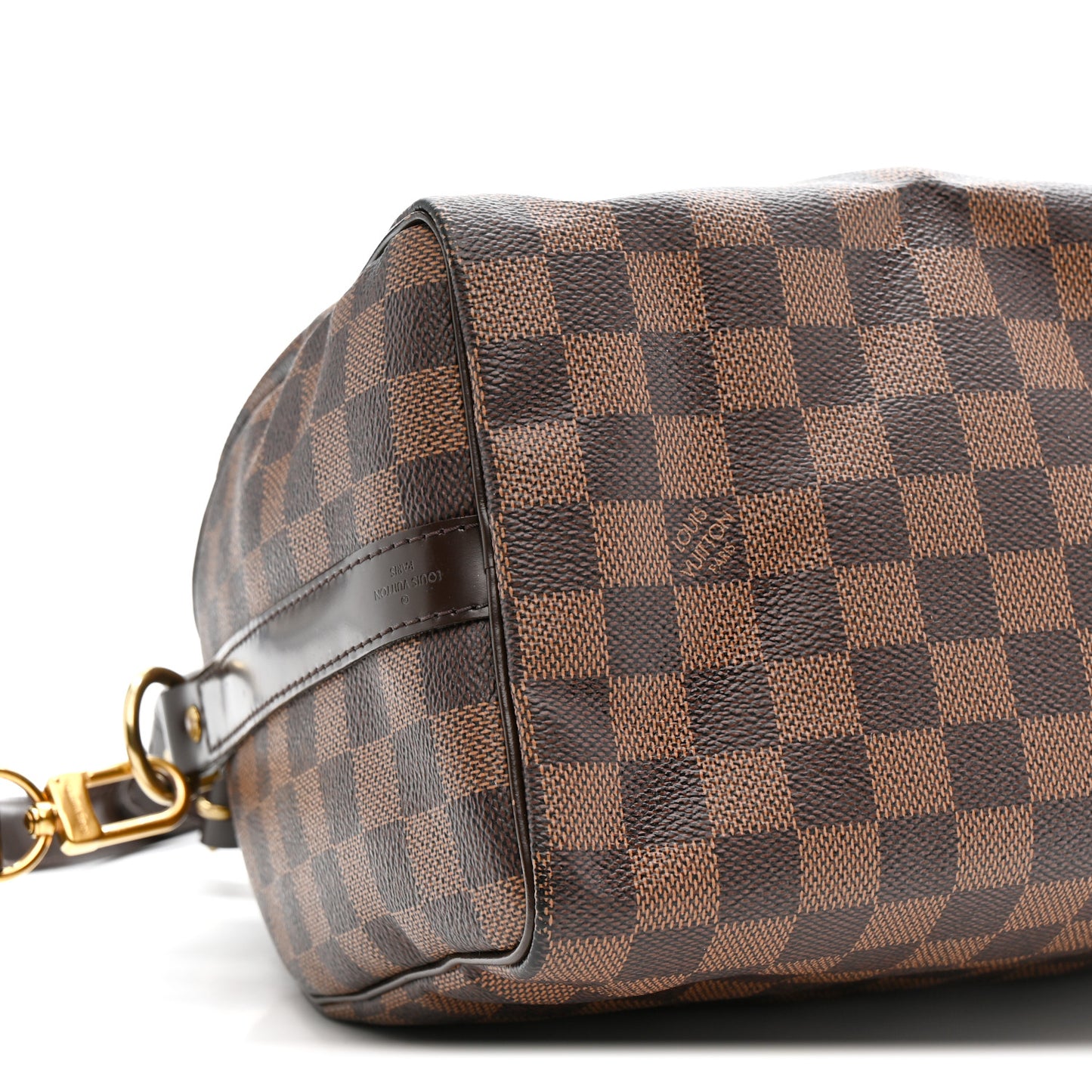 Damier Ebene Speedy Bandouliere 25