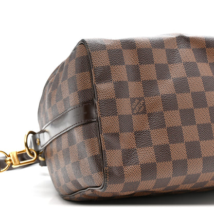 Louis Vuitton Damier Ebene Speedy Bandouliere 25 9 of 11