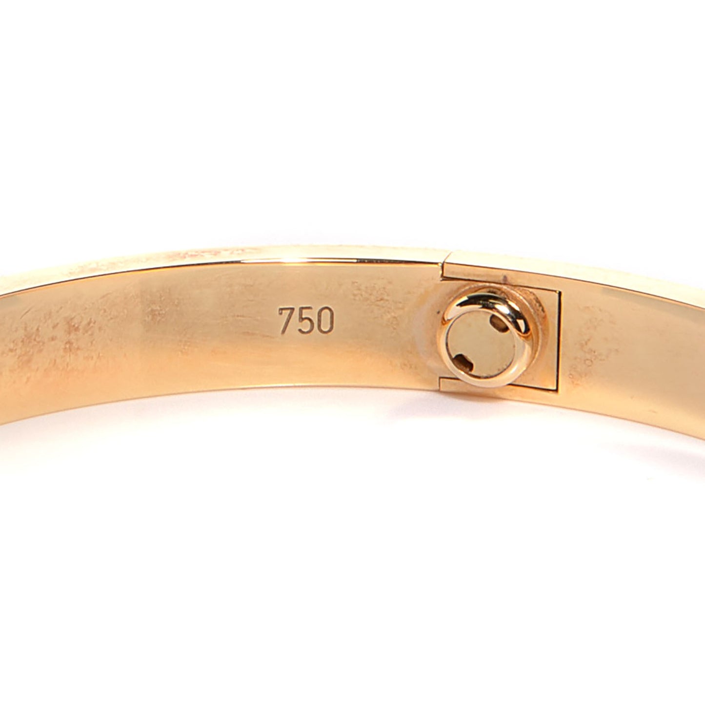 18K Yellow Gold LOVE Bracelet 18