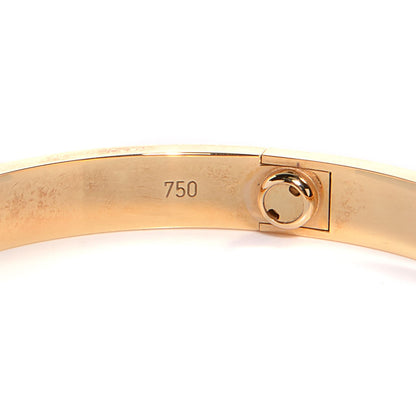 Cartier 18K Yellow Gold LOVE Bracelet 18 4 of 5
