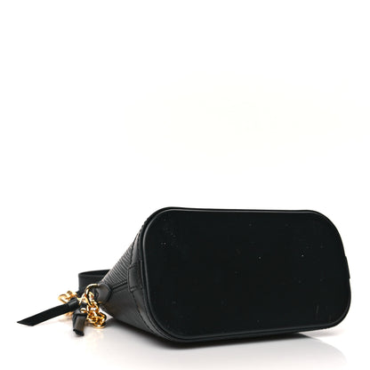 Louis Vuitton Epi Alma Mini Black 4 of 9
