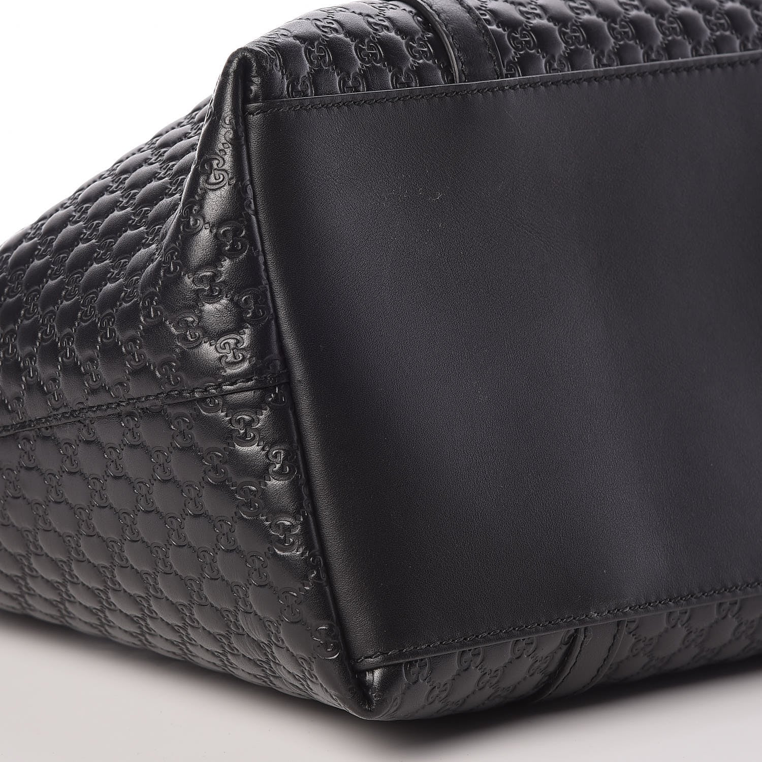 Gucci Soft Microguccissima Dome Satchel Black 8 of 9