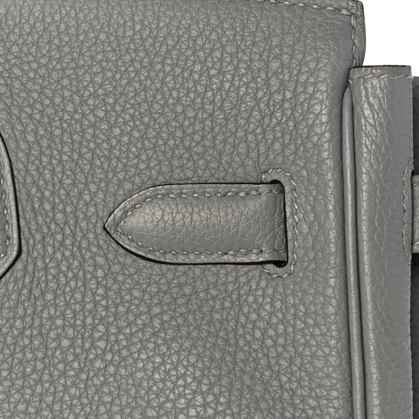Togo Birkin 30 Gris Mouette