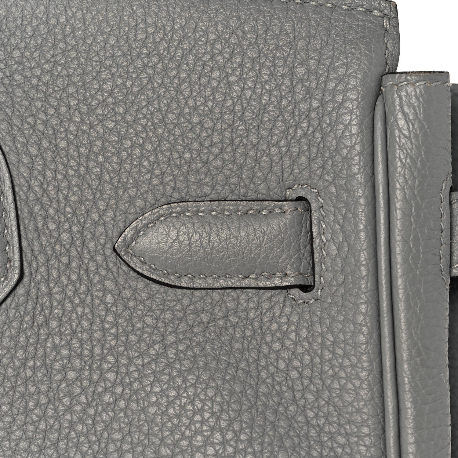 Hermes Togo Birkin 30 Gris Mouette 14 of 38